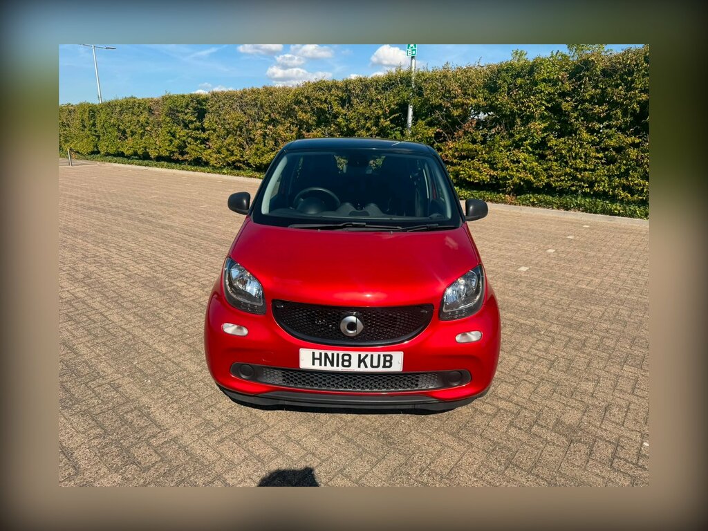 Smart Forfour 1.0 Passion Hatchback Euro 6 S Black #5
