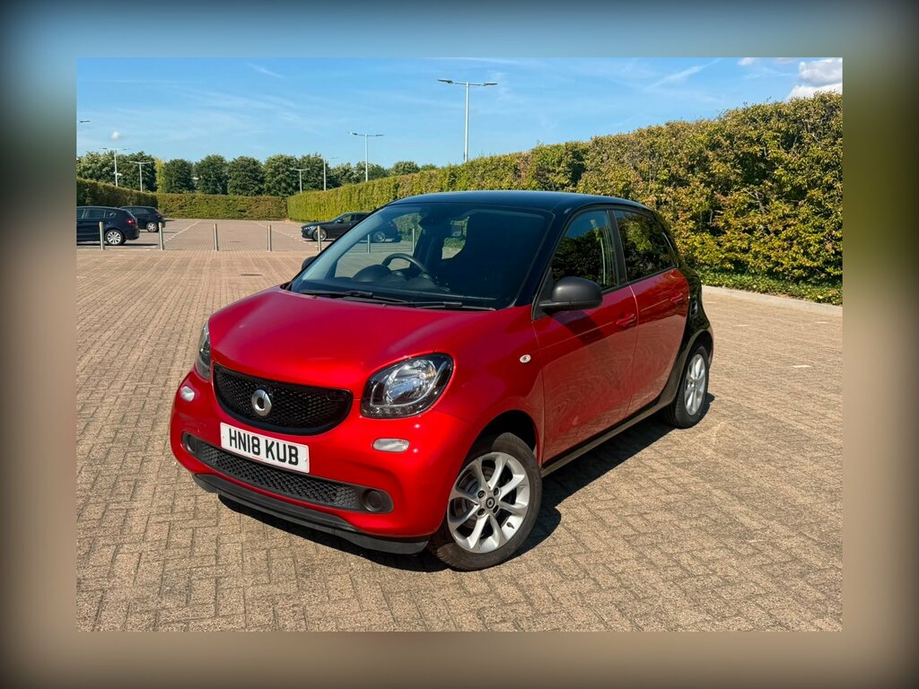Smart Forfour 1.0 Passion Hatchback Euro 6 S Black #2