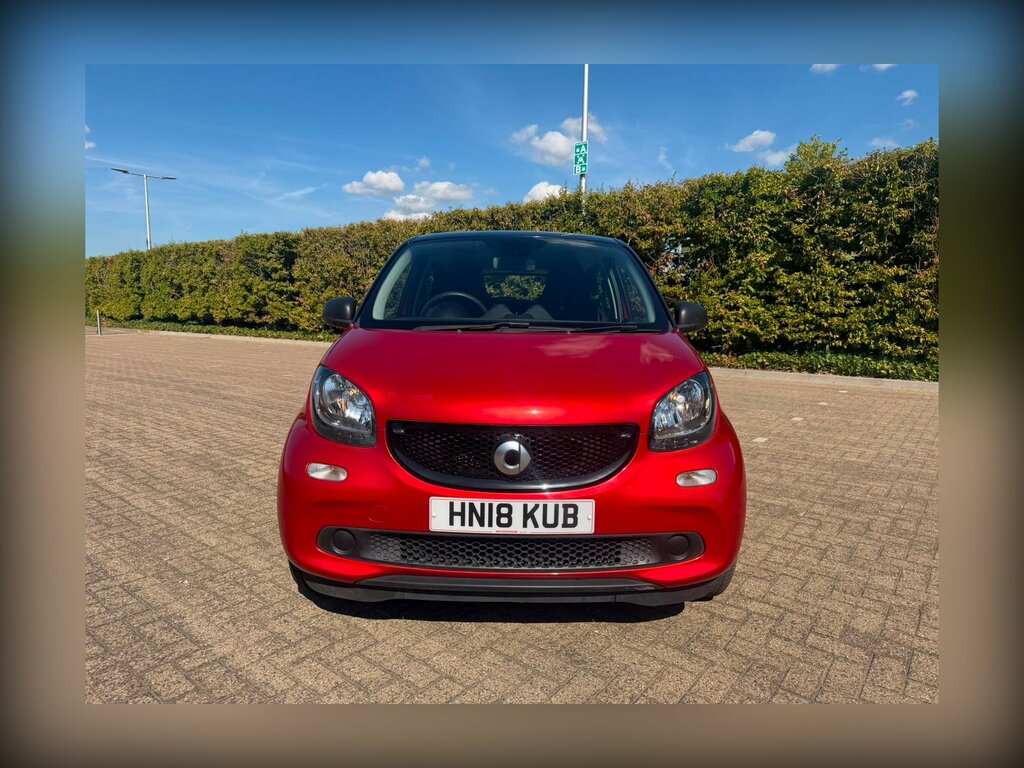 Smart Forfour 1.0 Passion Hatchback Euro 6 S Black #4