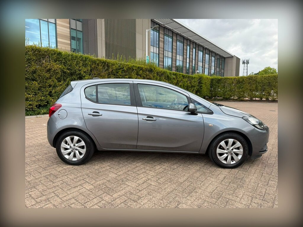 Vauxhall Corsa 1.4I Ecotec Design Hatchback Eur Grey #5