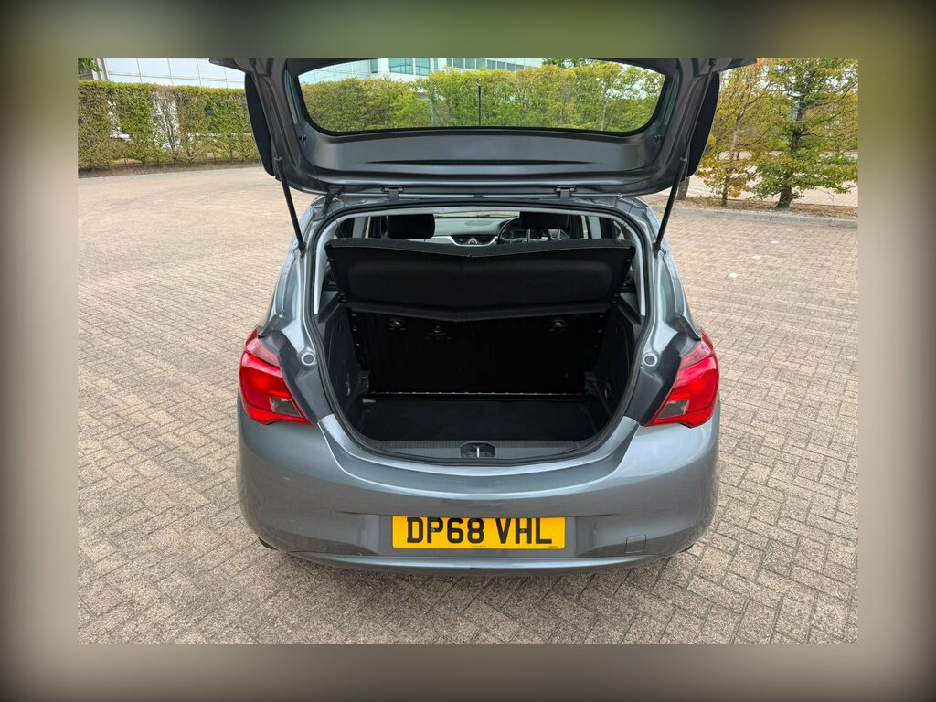 Vauxhall Corsa 1.4I Ecotec Design Hatchback Eur Grey #4