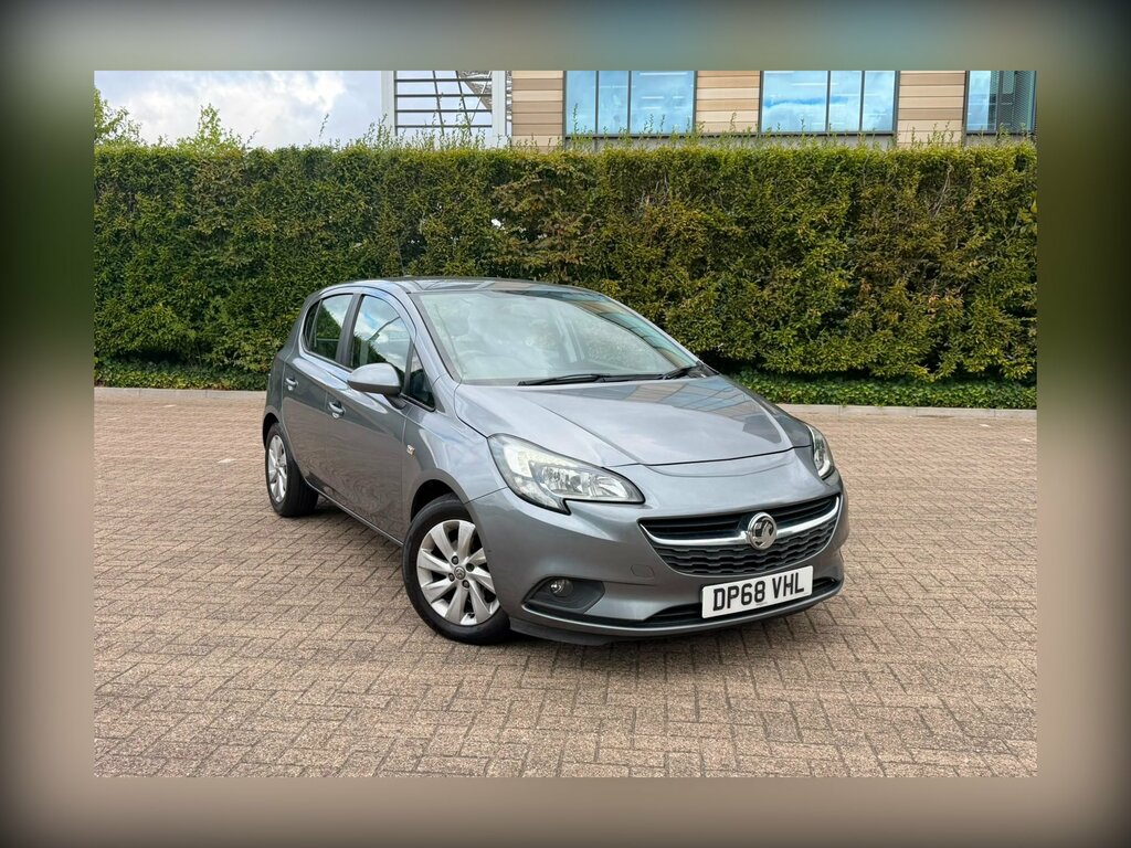 Vauxhall Corsa 1.4I Ecotec Design Hatchback Eur Grey