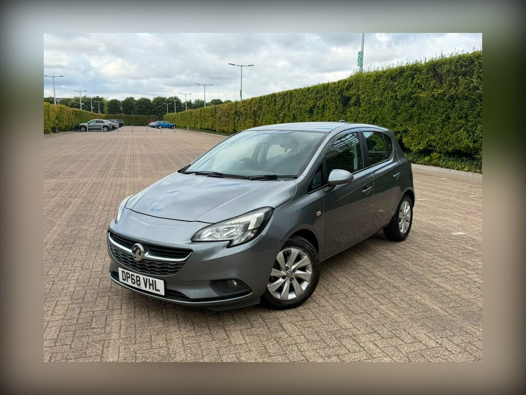 Vauxhall Corsa 1.4I Ecotec Design Hatchback Eur Grey #2