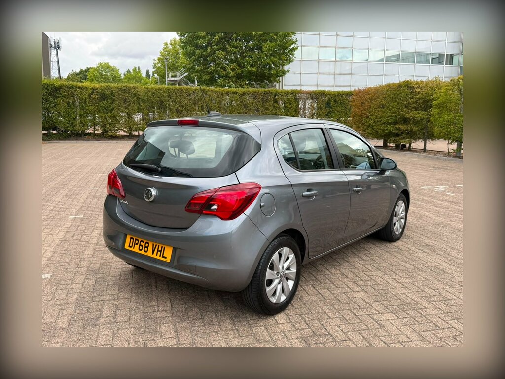 Vauxhall Corsa 1.4I Ecotec Design Hatchback Eur Grey #6