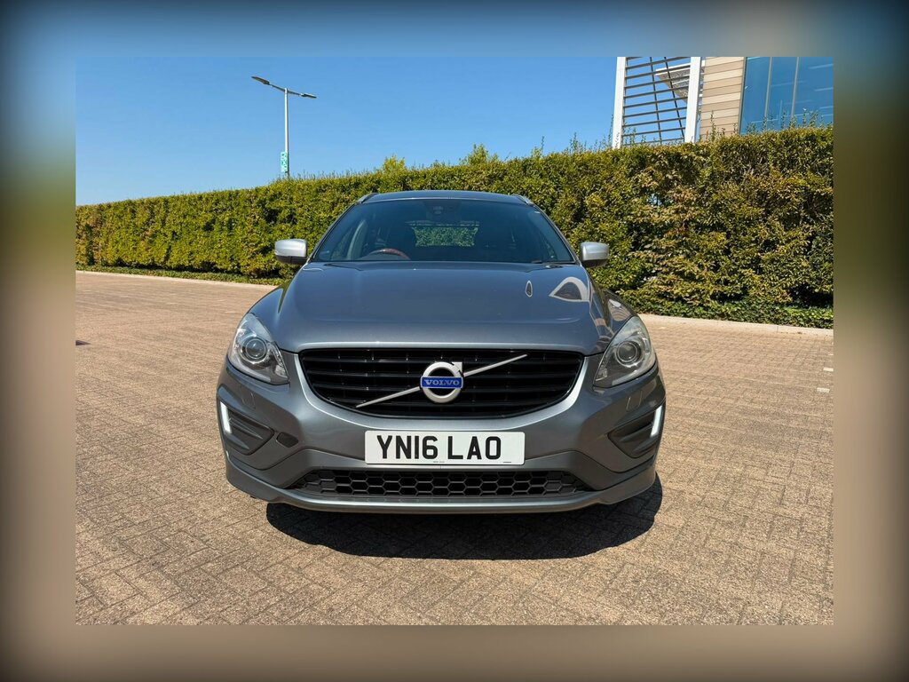 Volvo XC60 2.0 D4 R-design Lux Nav Suv Euro 6 Grey #4