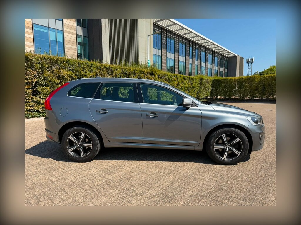 Volvo XC60 2.0 D4 R-design Lux Nav Suv Euro 6 Grey #6