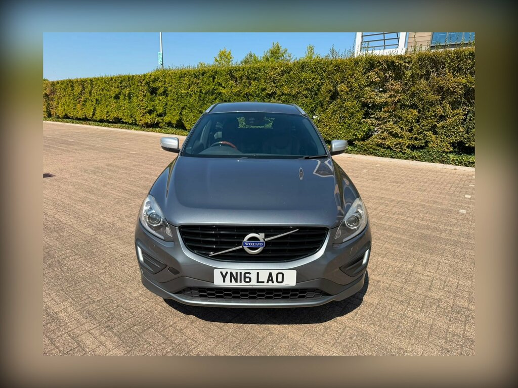 Volvo XC60 2.0 D4 R-design Lux Nav Suv Euro 6 Grey #5