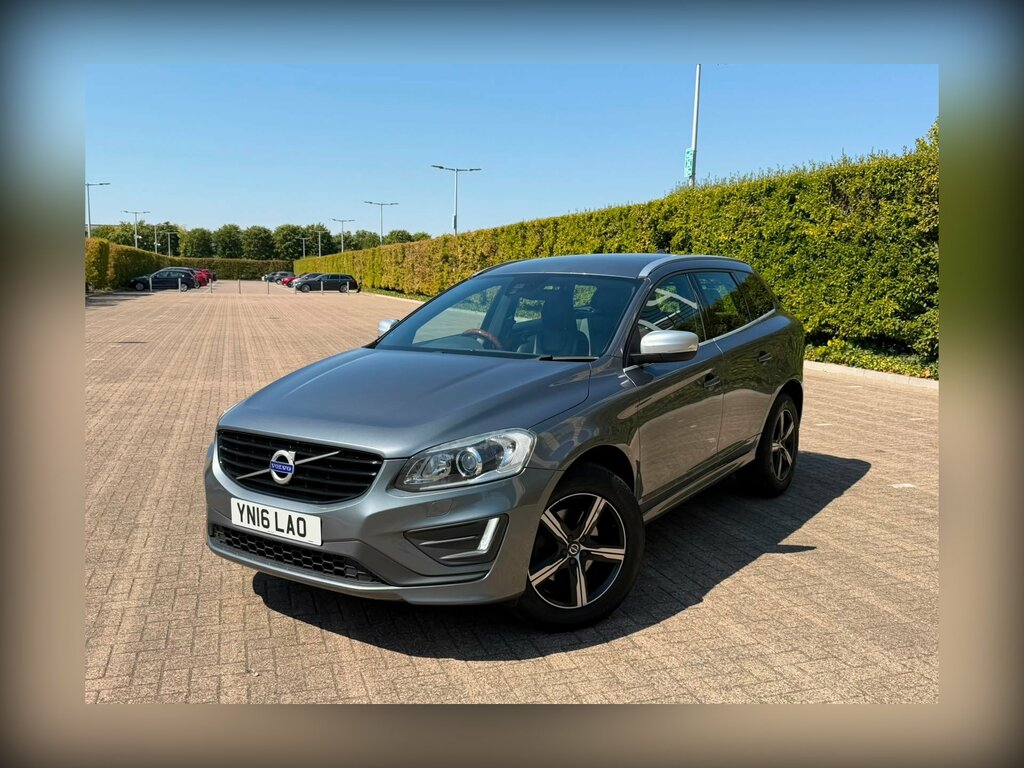 Volvo XC60 2.0 D4 R-design Lux Nav Suv Euro 6 Grey #2