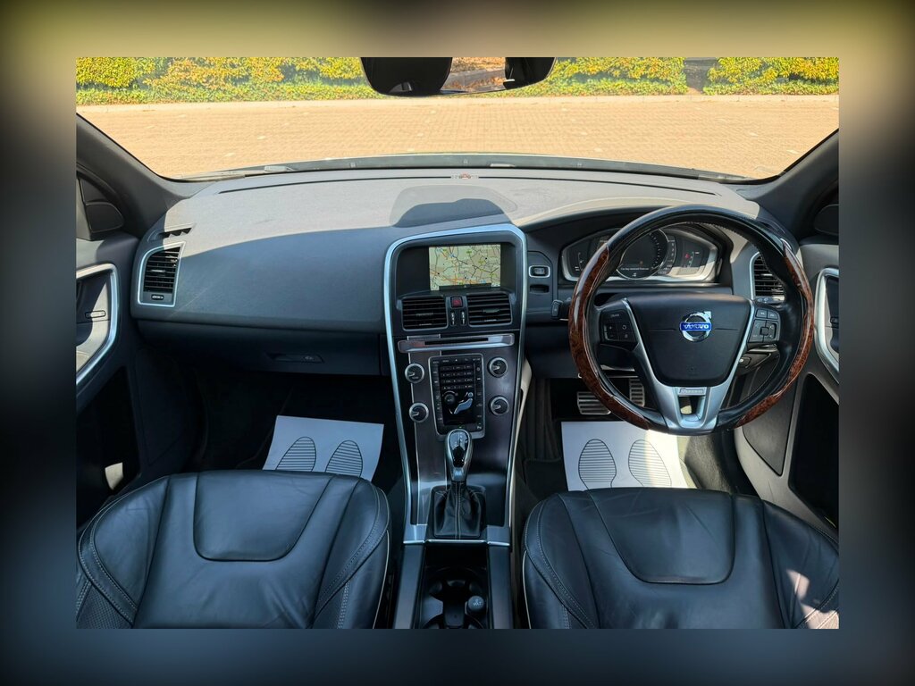 Volvo XC60 2.0 D4 R-design Lux Nav Suv Euro 6 Grey #3
