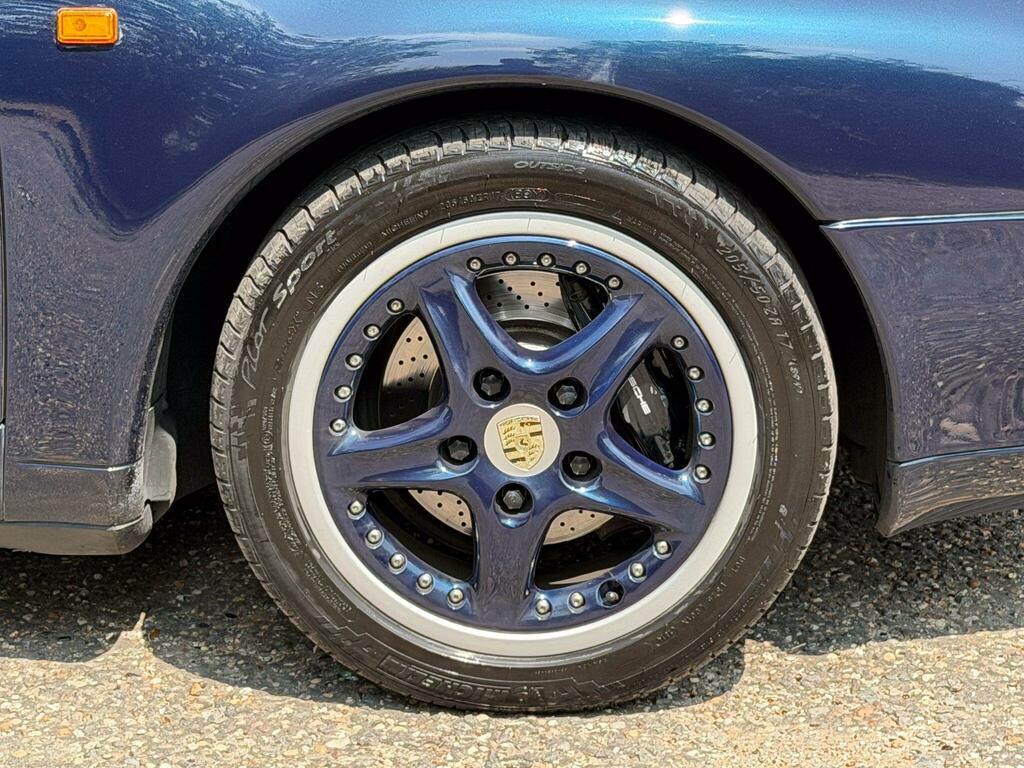 Porsche 911 3.6 993 Carrera S Coupe Tiptronic 285 Blue #5