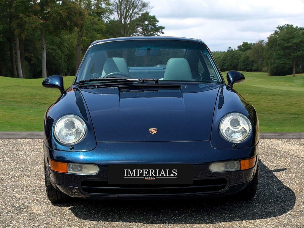 Porsche 911 3.6 993 Carrera S Coupe Tiptronic 285 Blue #10