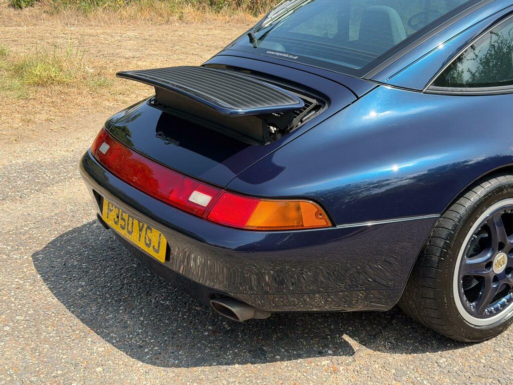 Porsche 911 3.6 993 Carrera S Coupe Tiptronic 285 Blue #12