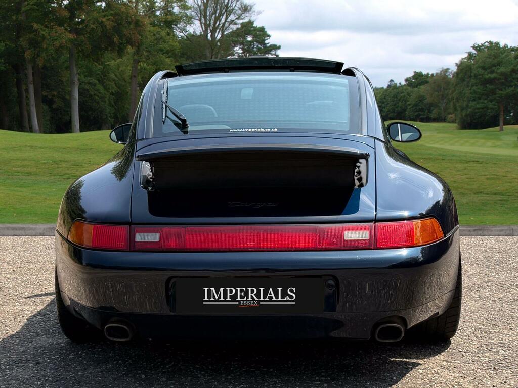Porsche 911 3.6 993 Carrera S Coupe Tiptronic 285 Blue #11