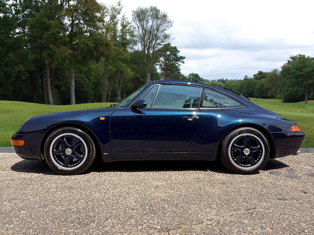 Porsche 911 3.6 993 Carrera S Coupe Tiptronic 285 Blue #2