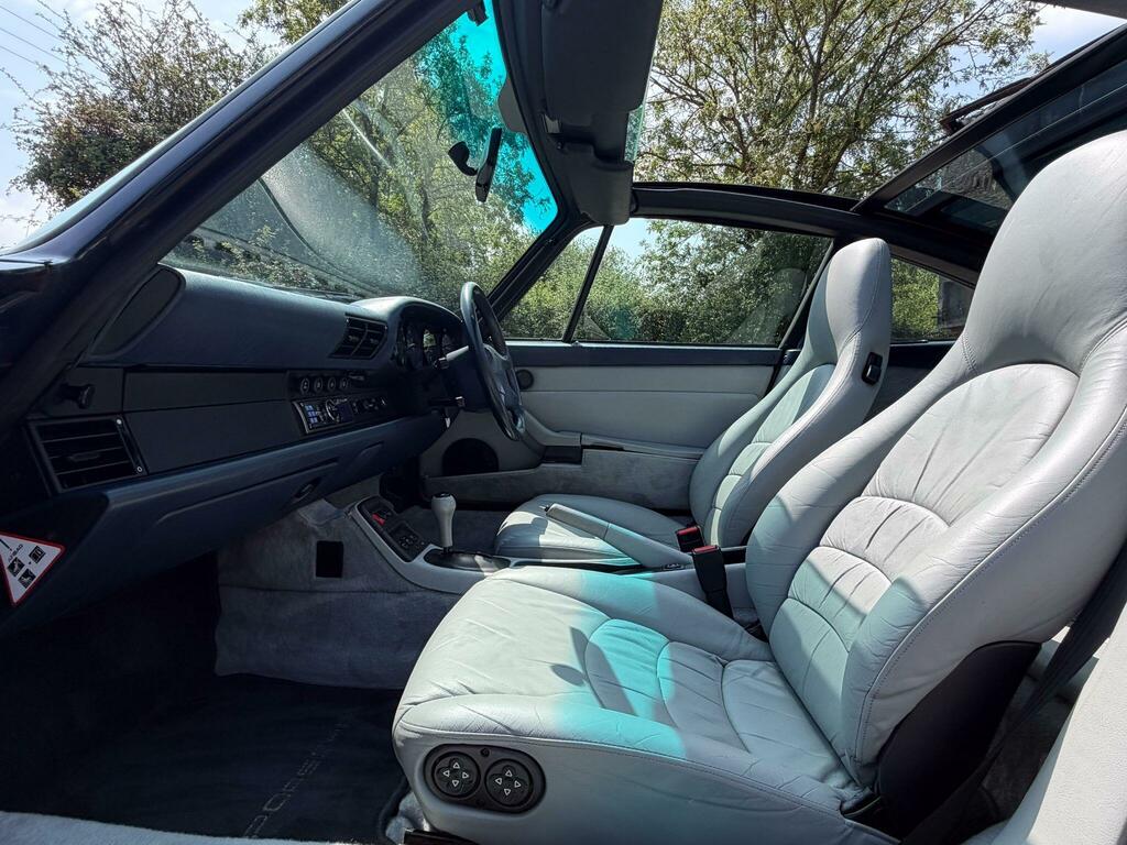 Porsche 911 3.6 993 Carrera S Coupe Tiptronic 285 Blue #3