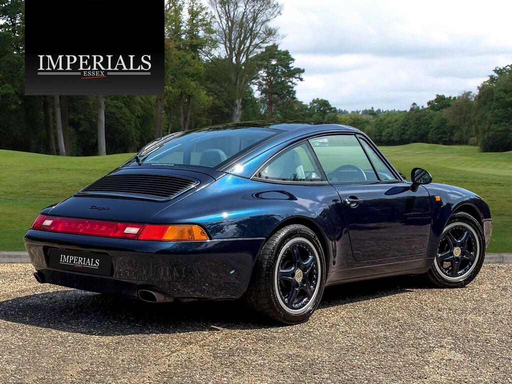 Porsche 911 3.6 993 Carrera S Coupe Tiptronic 285 Blue #4