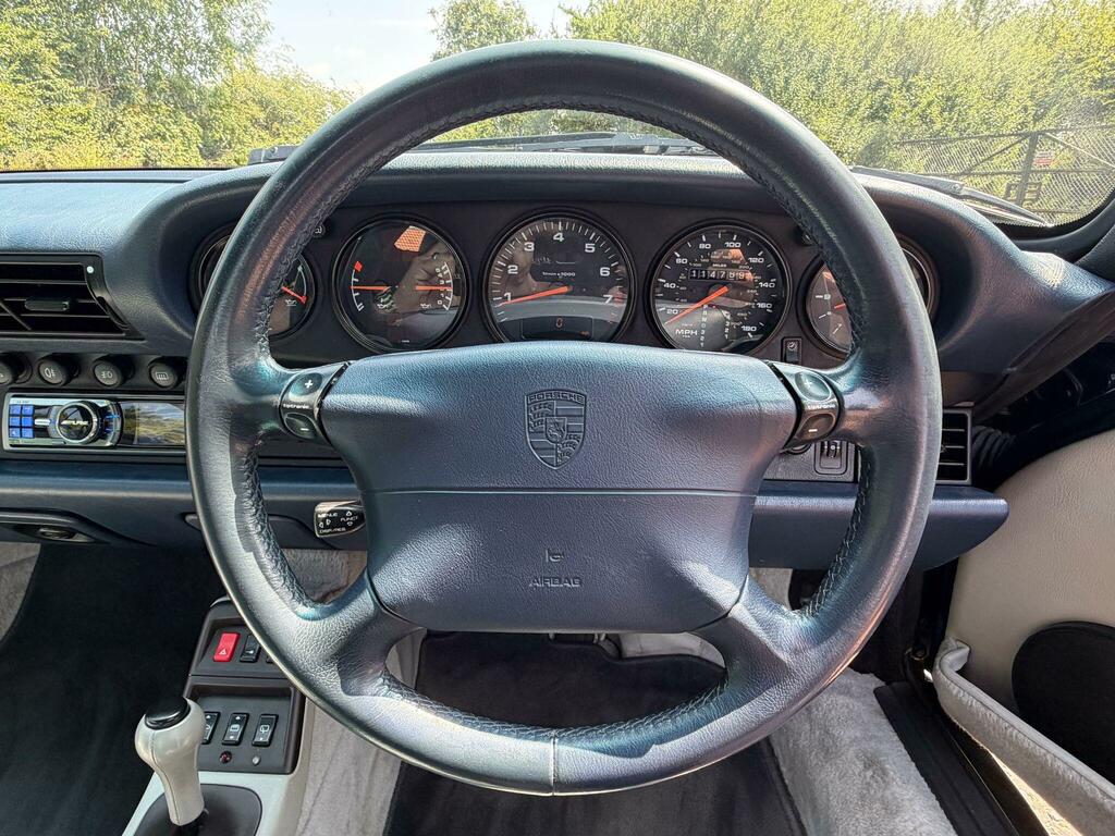 Porsche 911 3.6 993 Carrera S Coupe Tiptronic 285 Blue #7