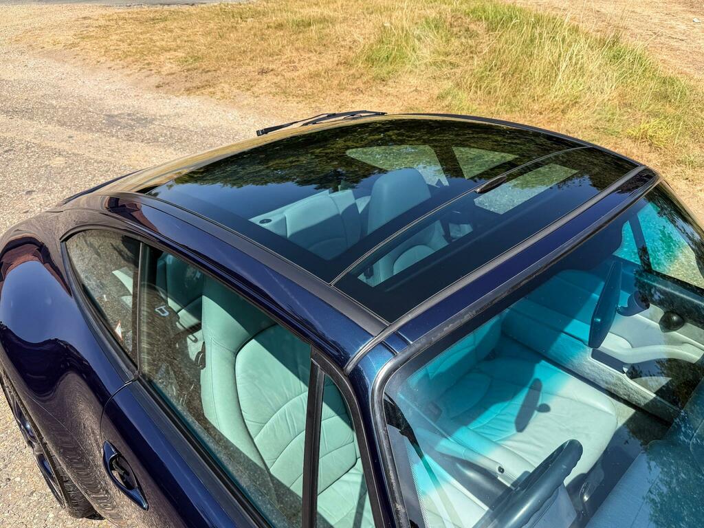 Porsche 911 3.6 993 Carrera S Coupe Tiptronic 285 Blue #9