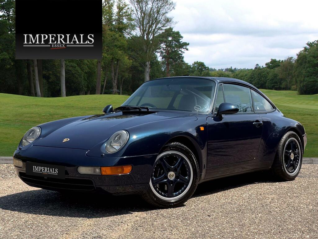 Porsche 911 3.6 993 Carrera S Coupe Tiptronic 285 Blue #1