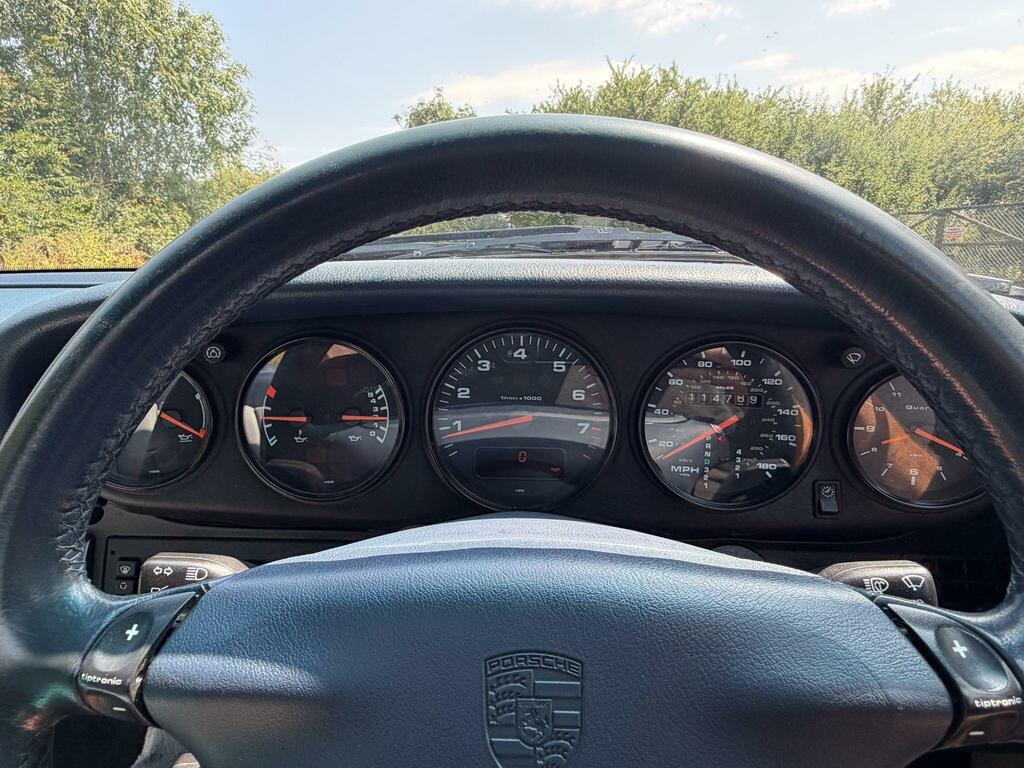 Porsche 911 3.6 993 Carrera S Coupe Tiptronic 285 Blue #20