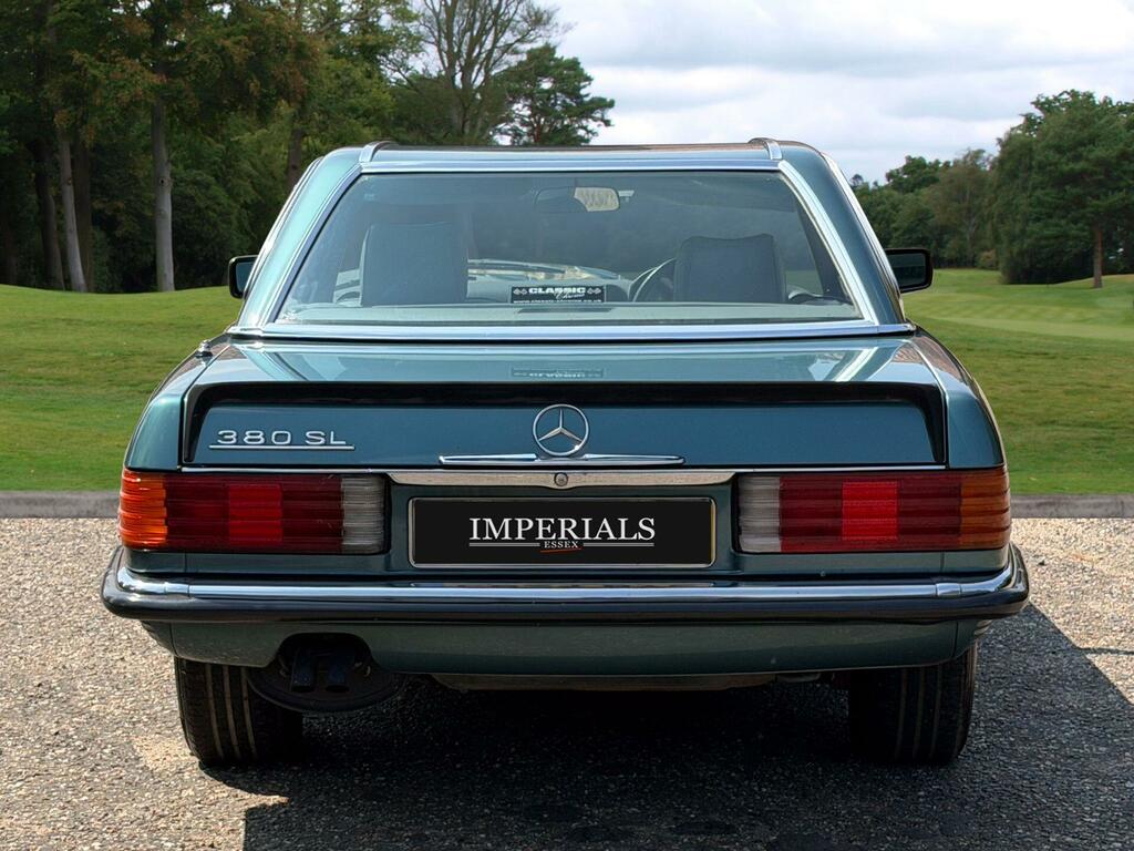 Mercedes-Benz 380 3.8 Sl  #10