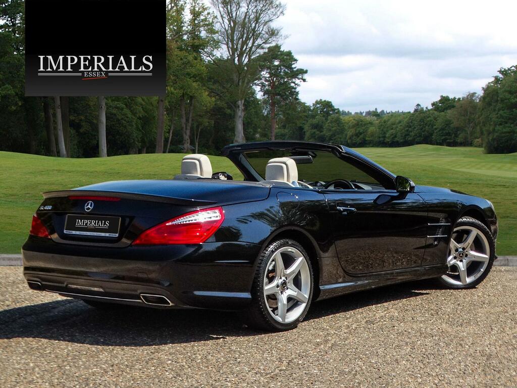 Mercedes-Benz SL Class Petrol  #4