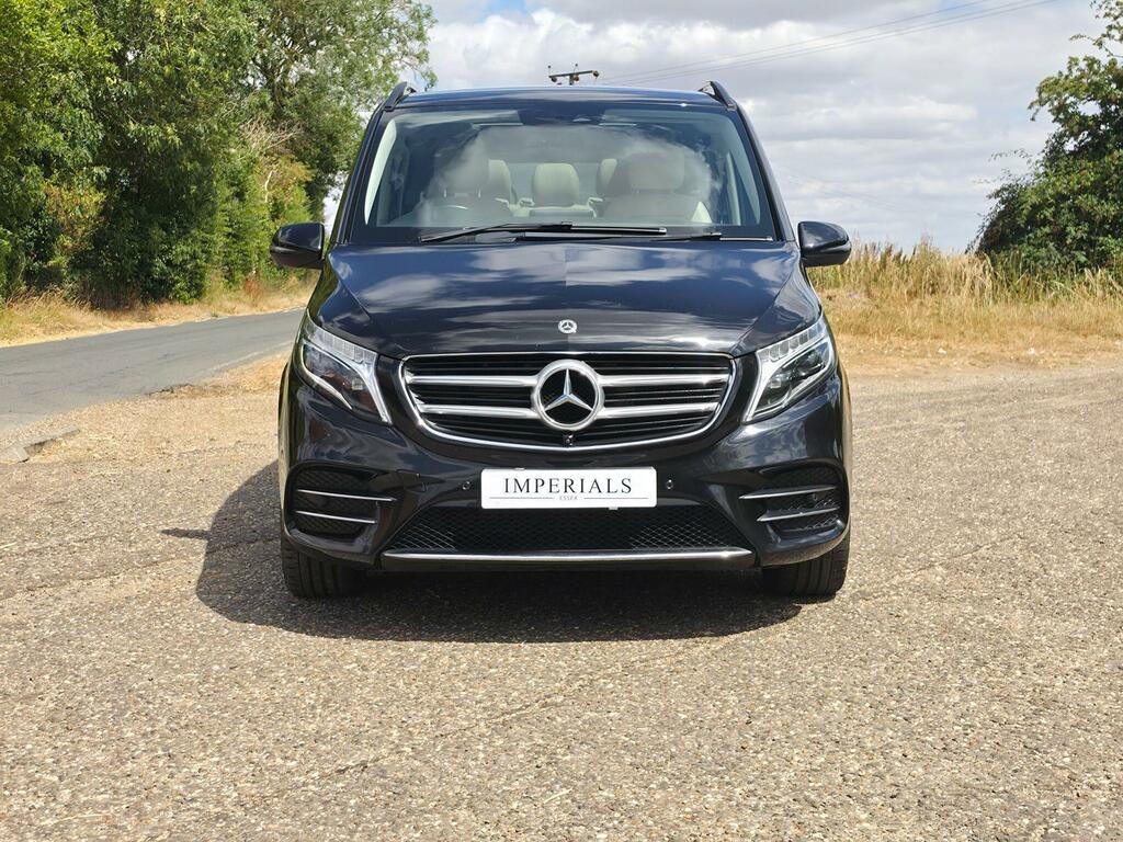 Mercedes-Benz V Class V 250 D Amg Line Black #10