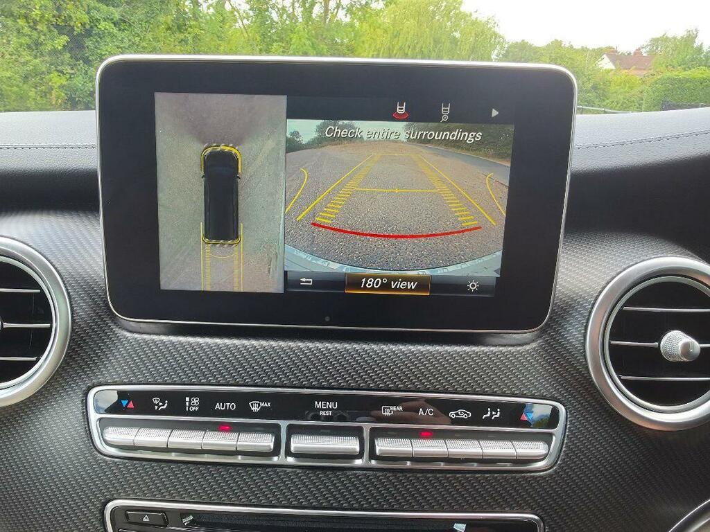 Mercedes-Benz V Class V 250 D Amg Line Black #21