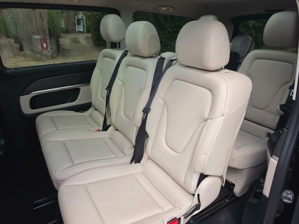 Mercedes-Benz V Class V 250 D Amg Line Black #16