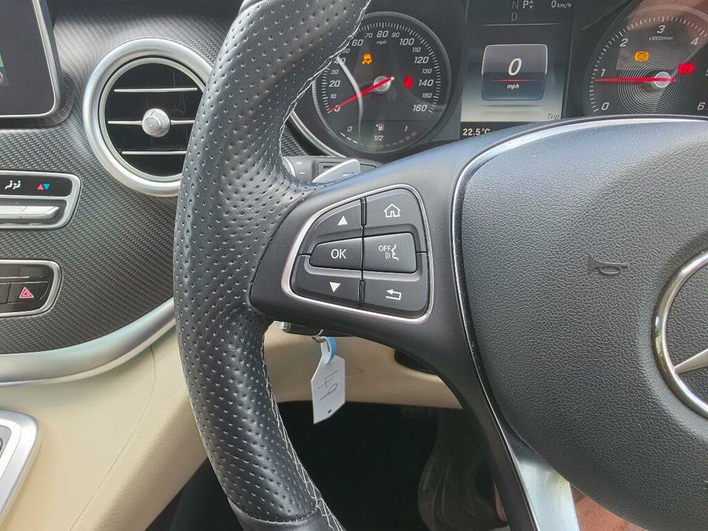 Mercedes-Benz V Class V 250 D Amg Line Black #26