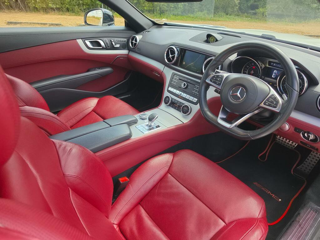 Mercedes-Benz SL Class Sl 63 Mct Black #13