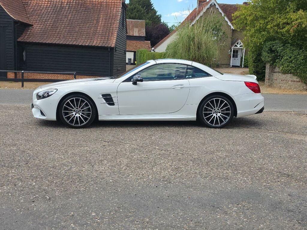 Mercedes-Benz SL Class Sl 63 Mct Black #21