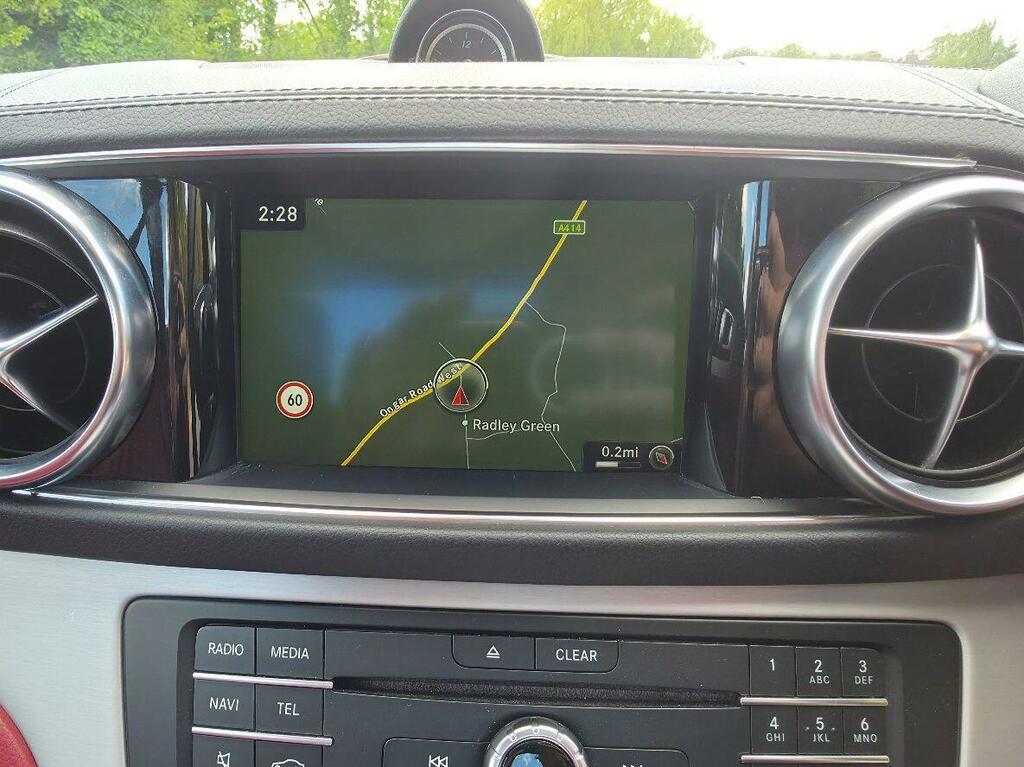 Mercedes-Benz SL Class Sl 63 Mct Black #15