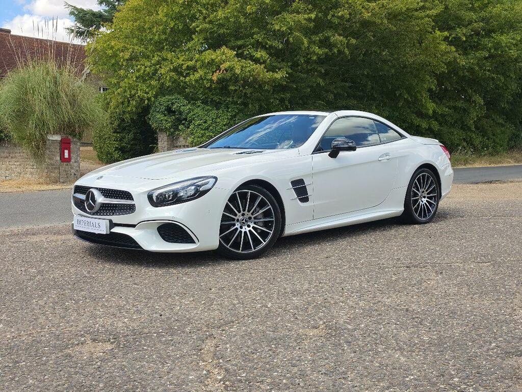 Mercedes-Benz SL Class Sl 63 Mct Black #20