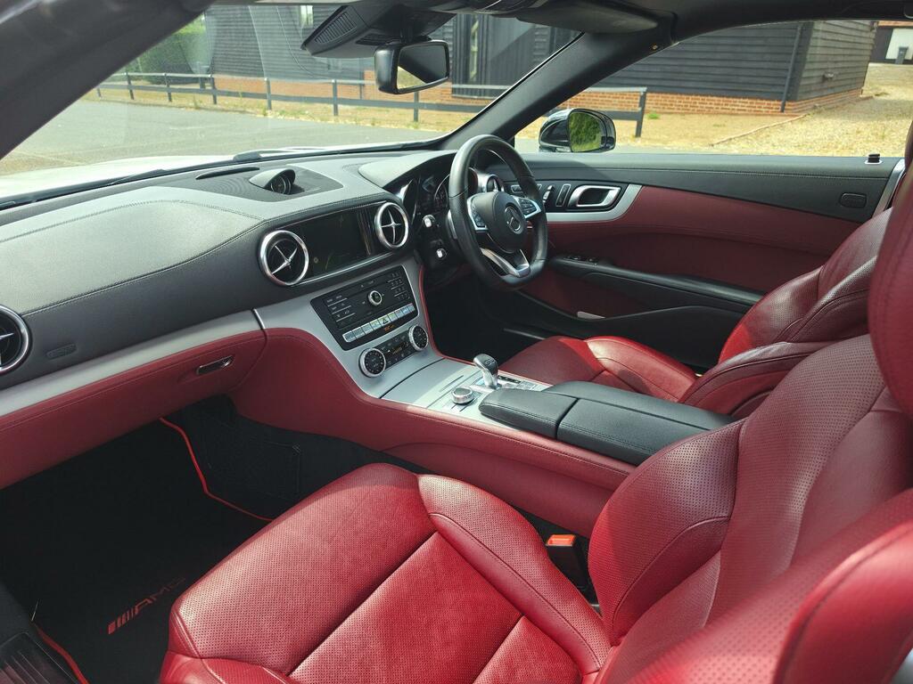 Mercedes-Benz SL Class Sl 63 Mct Black #11