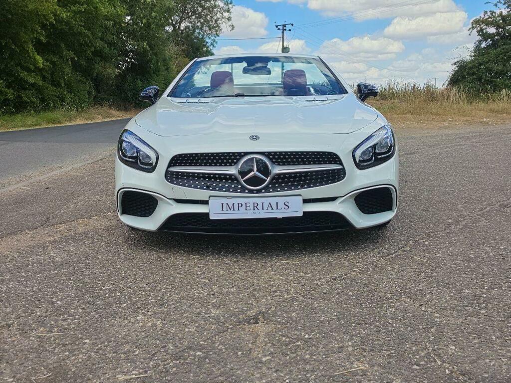 Mercedes-Benz SL Class Sl 63 Mct Black #9