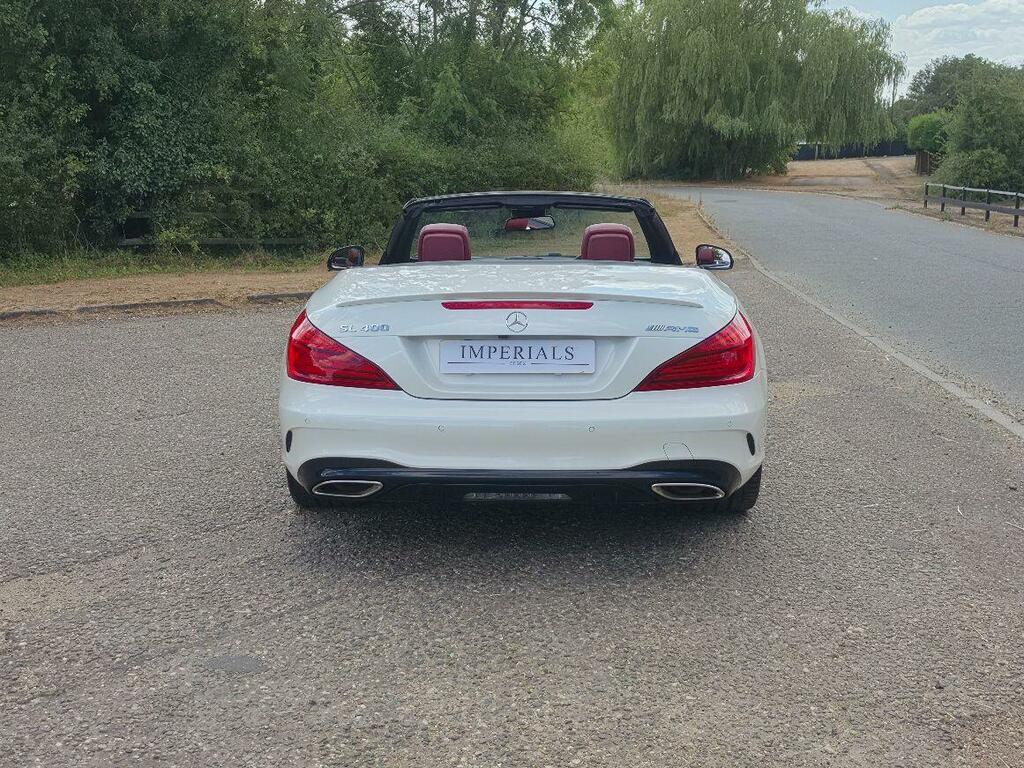 Mercedes-Benz SL Class Sl 63 Mct Black #10