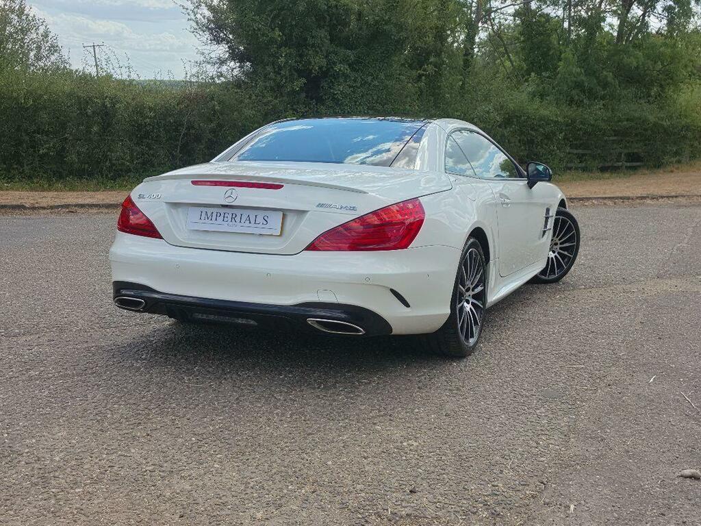 Mercedes-Benz SL Class Sl 63 Mct Black #22