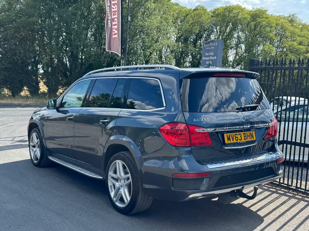 Mercedes-Benz GL Class Diesel #4