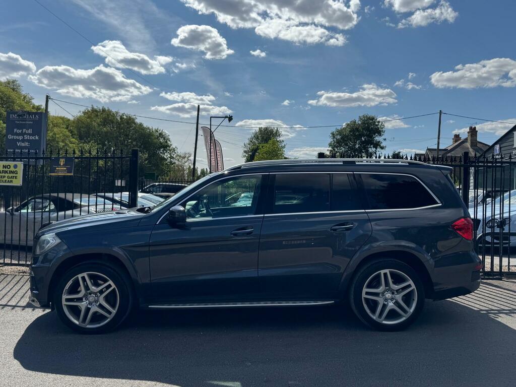 Mercedes-Benz GL Class 3L Amg Sport Black #8