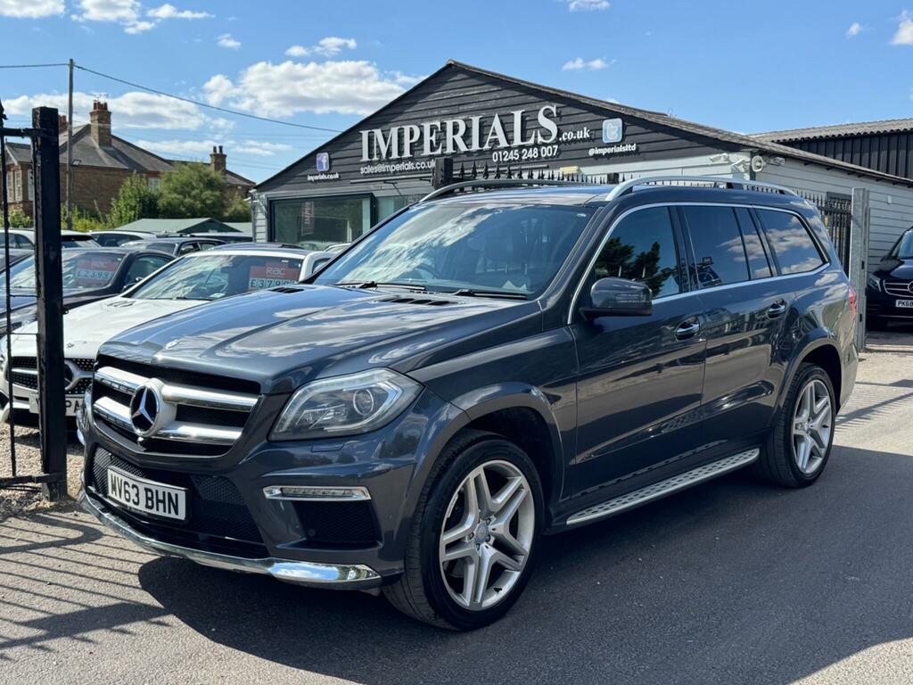 Mercedes-Benz GL Class Diesel