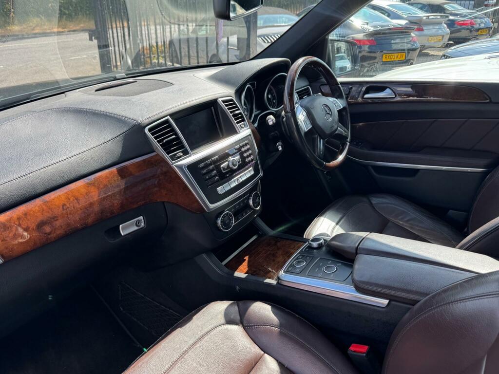 Mercedes-Benz GL Class Diesel #5