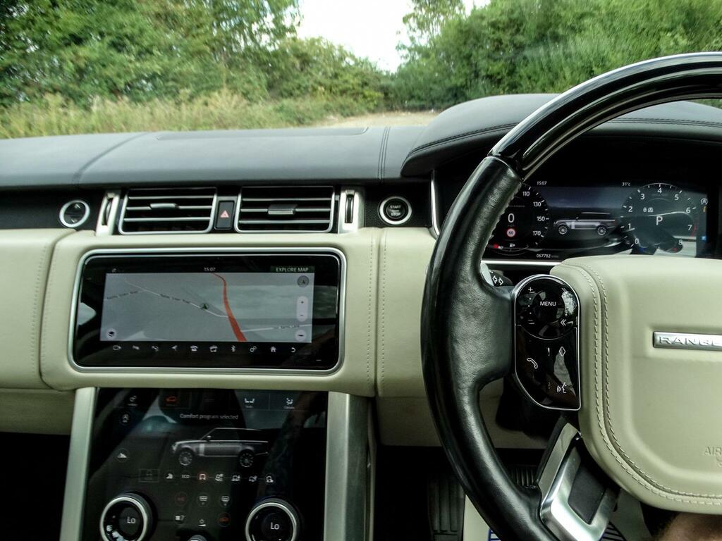 Land Rover Range Rover 3.0L Tdv6 Voguenew Shape Vehicle With Black Pack Black #8