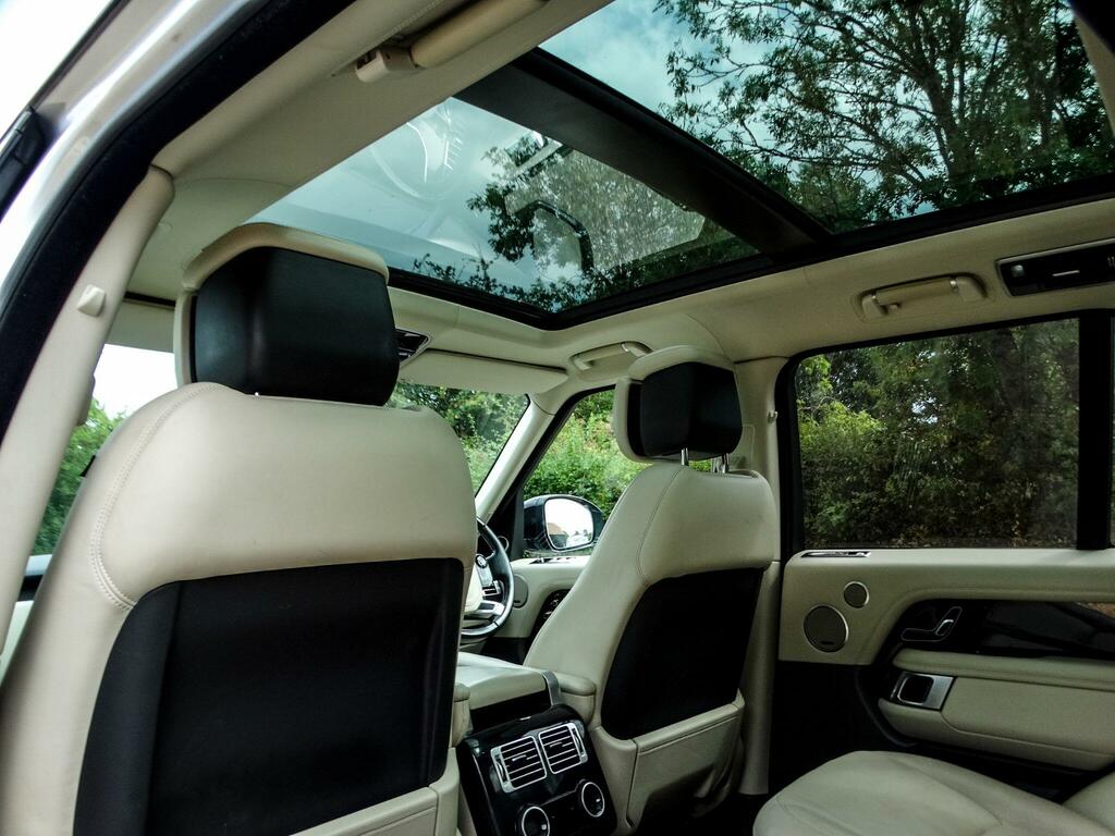 Land Rover Range Rover 3.0L Tdv6 Voguenew Shape Vehicle With Black Pack Black #14