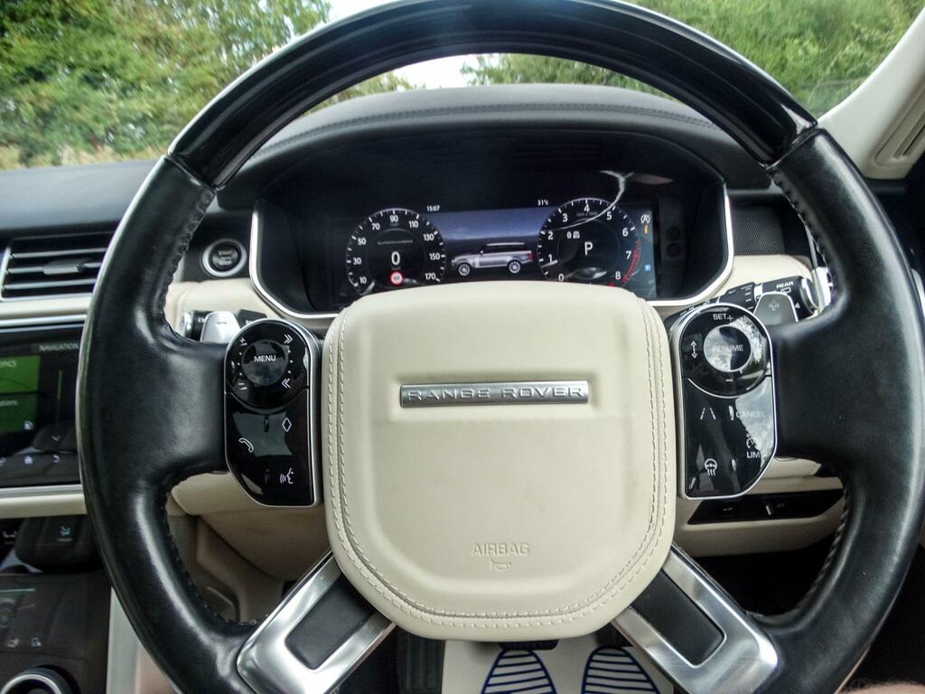 Land Rover Range Rover 3.0L Tdv6 Voguenew Shape Vehicle With Black Pack Black #7