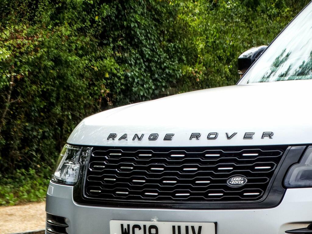 Land Rover Range Rover 3.0L Tdv6 Voguenew Shape Vehicle With Black Pack Black #9
