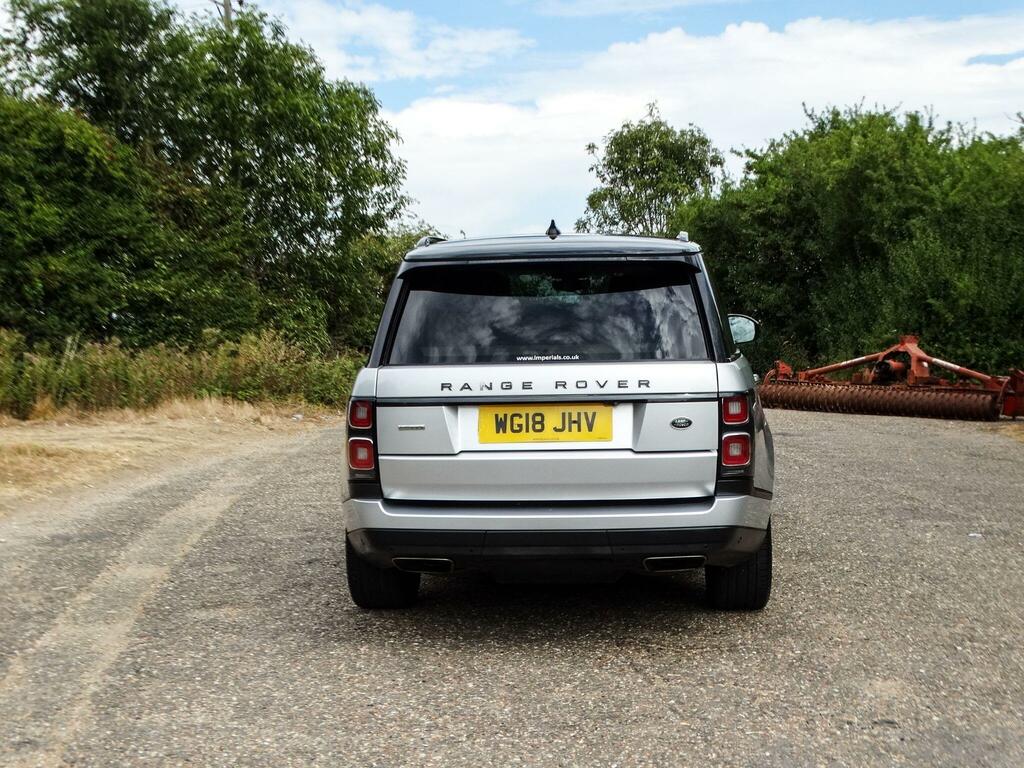 Land Rover Range Rover 3.0L Tdv6 Voguenew Shape Vehicle With Black Pack Black #11
