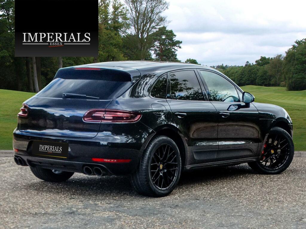 Porsche Macan Petrol SC17RTO  #4