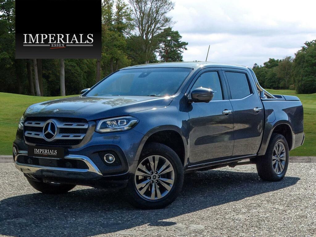 Mercedes-Benz X Class X250 Power D 4Matic Grey