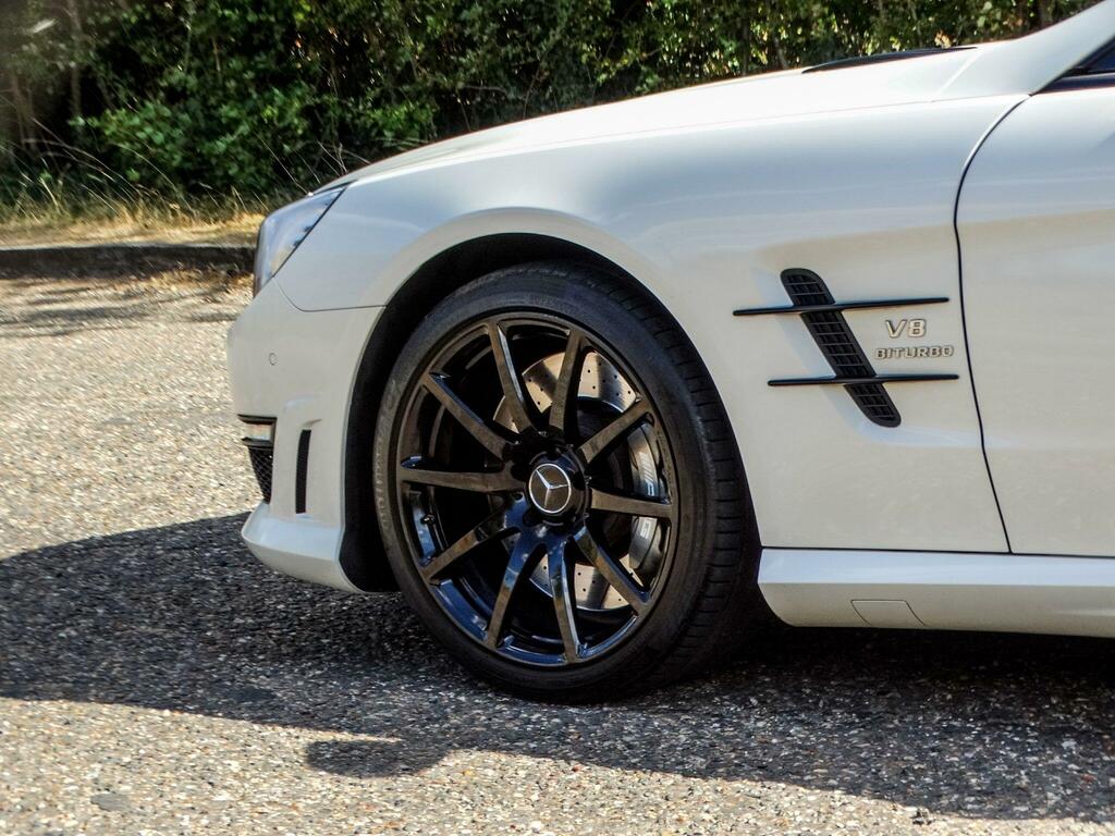 Mercedes-Benz SL Class Petrol #4